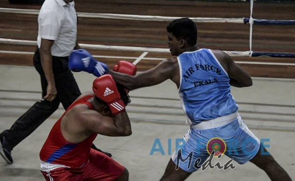 Colombo and Ekala, Men’s and Women’s Inter Unit Boxing Champions 2019