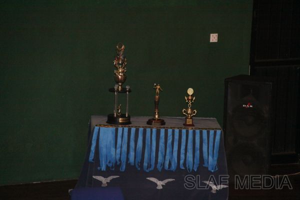 Inter Unit Badminton Champions 2012