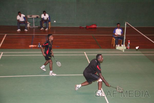 Inter Unit Badminton Champions 2012