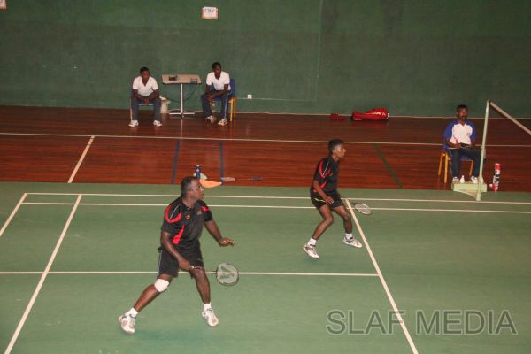 Inter Unit Badminton Champions 2012