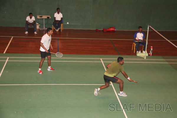 Inter Unit Badminton Champions 2012