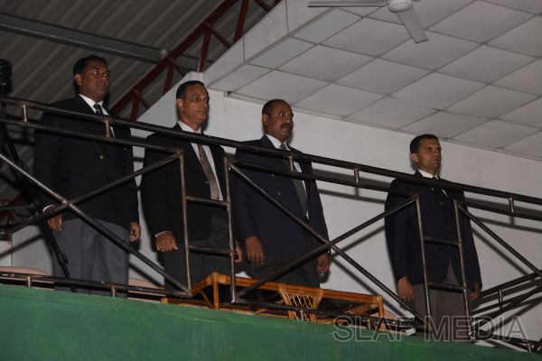 Inter Unit Badminton Champions 2012