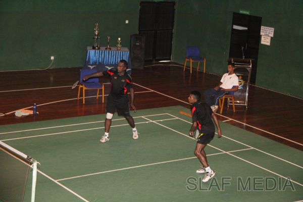 Inter Unit Badminton Champions 2012