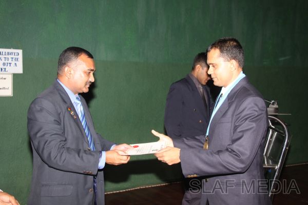 Inter Unit Badminton Champions 2012