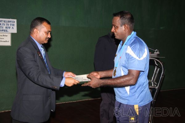 Inter Unit Badminton Champions 2012