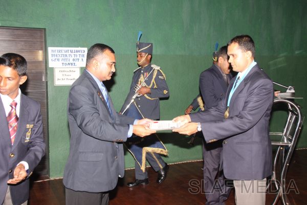 Inter Unit Badminton Champions 2012