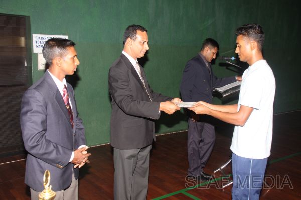 Inter Unit Badminton Champions 2012