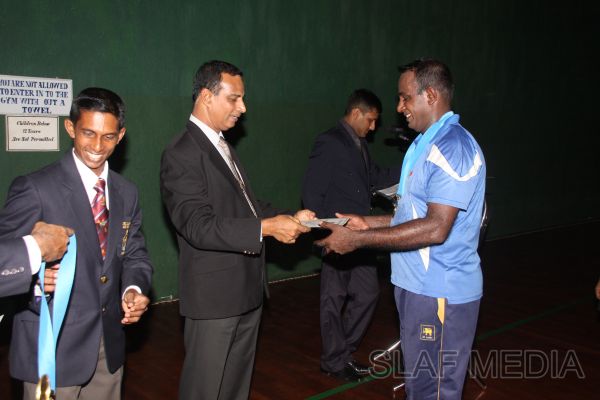 Inter Unit Badminton Champions 2012