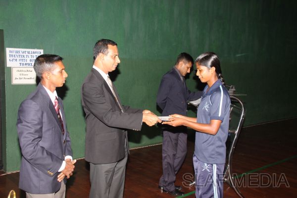 Inter Unit Badminton Champions 2012