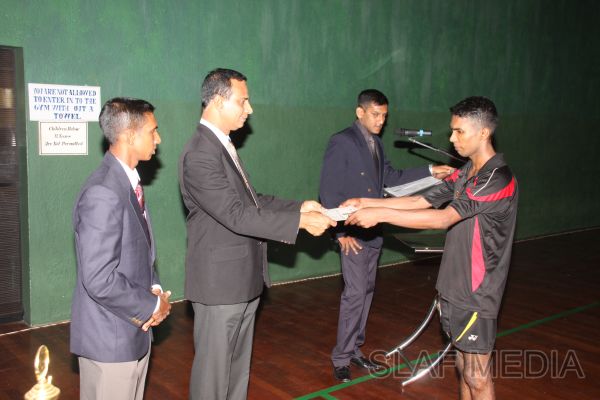 Inter Unit Badminton Champions 2012