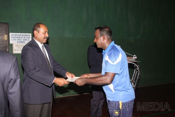 Inter Unit Badminton Champions 2012