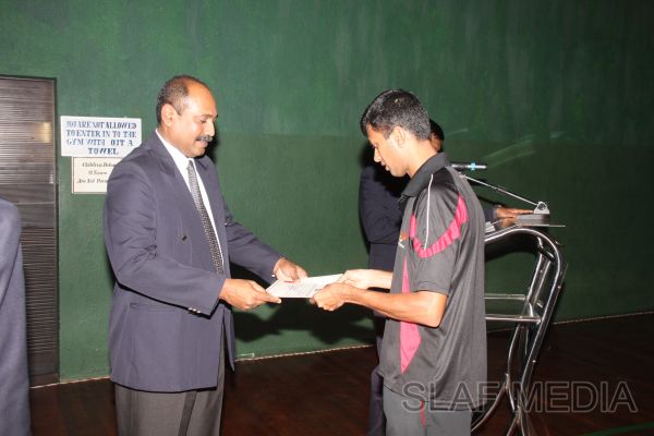 Inter Unit Badminton Champions 2012