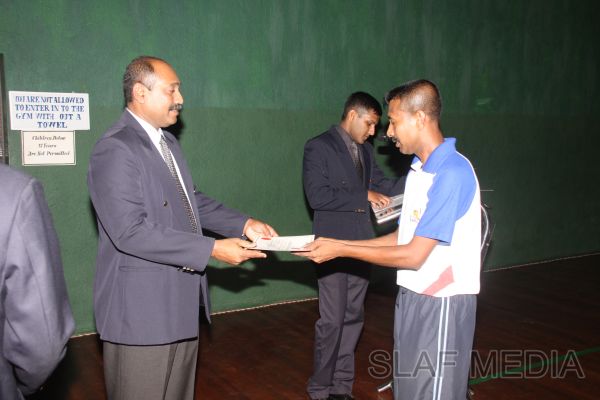 Inter Unit Badminton Champions 2012