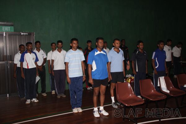 Inter Unit Badminton Champions 2012