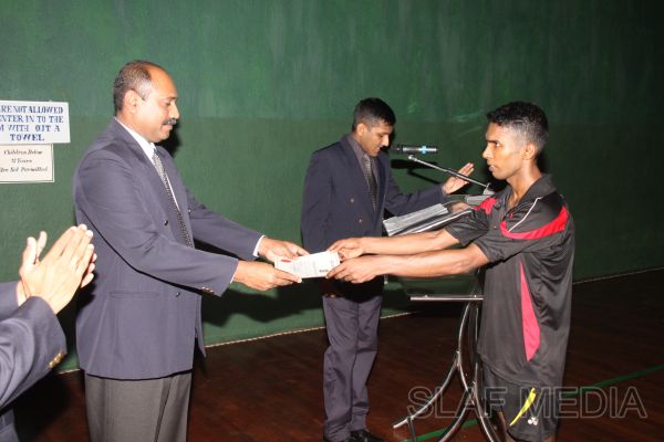 Inter Unit Badminton Champions 2012