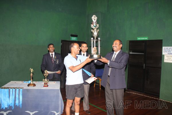 Inter Unit Badminton Champions 2012