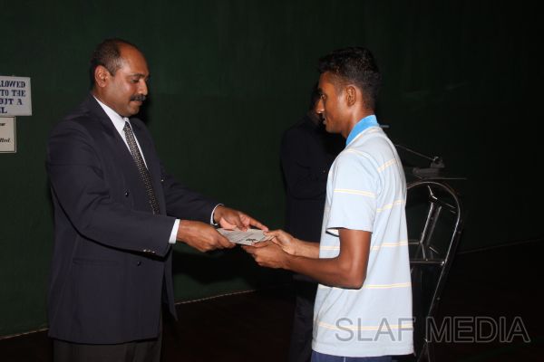 Inter Unit Badminton Champions 2012