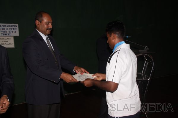 Inter Unit Badminton Champions 2012