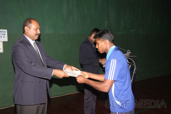 Inter Unit Badminton Champions 2012
