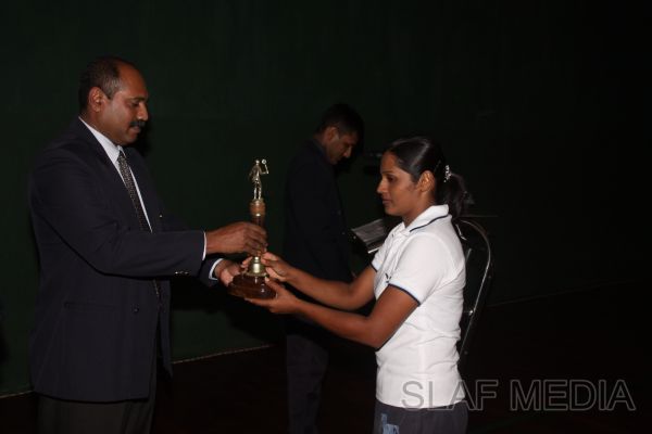 Inter Unit Badminton Champions 2012