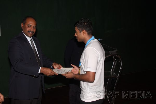 Inter Unit Badminton Champions 2012