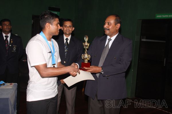 Inter Unit Badminton Champions 2012
