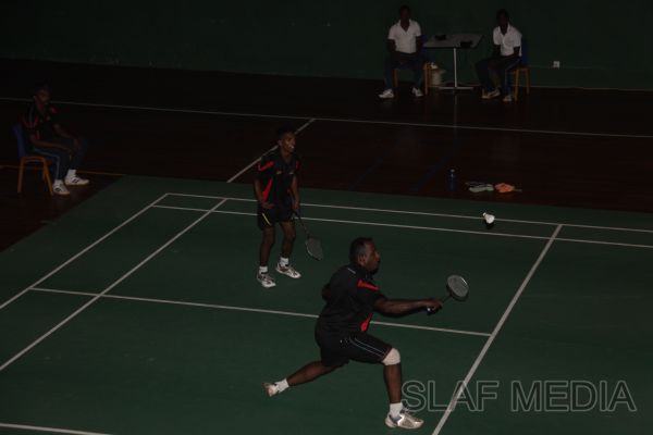 Inter Unit Badminton Champions 2012