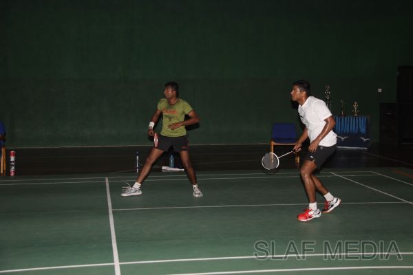 Inter Unit Badminton Champions 2012