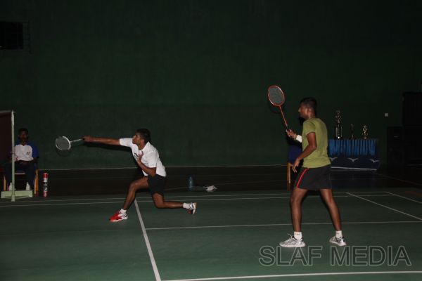 Inter Unit Badminton Champions 2012