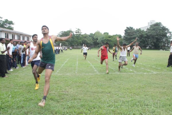 SLAF Fire Fighters Dominate Inter Fire Services Athletic Meet - 2011