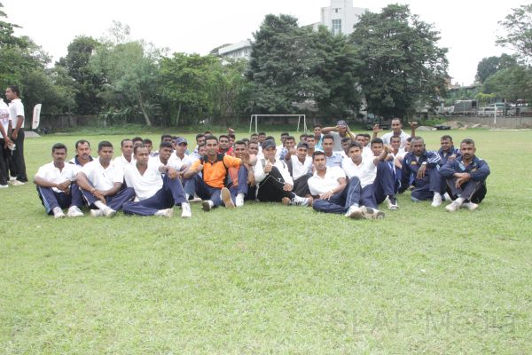 SLAF Fire Fighters Dominate Inter Fire Services Athletic Meet - 2011