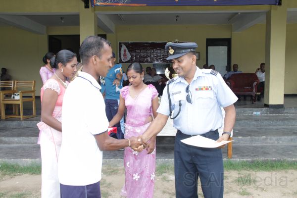 SLAF Fire Fighters Dominate Inter Fire Services Athletic Meet - 2011