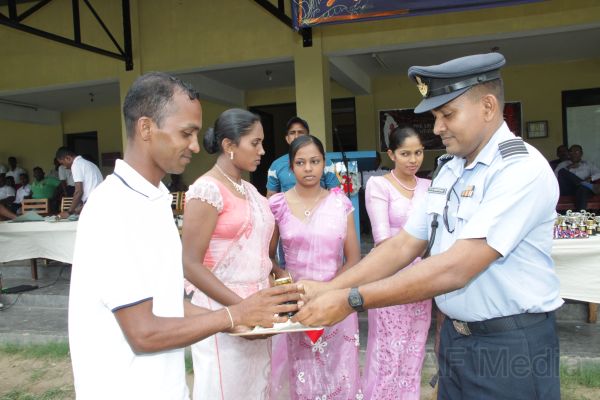 SLAF Fire Fighters Dominate Inter Fire Services Athletic Meet - 2011