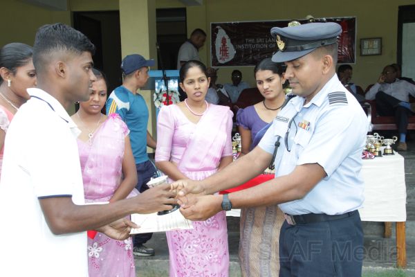 SLAF Fire Fighters Dominate Inter Fire Services Athletic Meet - 2011