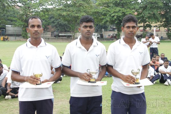 SLAF Fire Fighters Dominate Inter Fire Services Athletic Meet - 2011