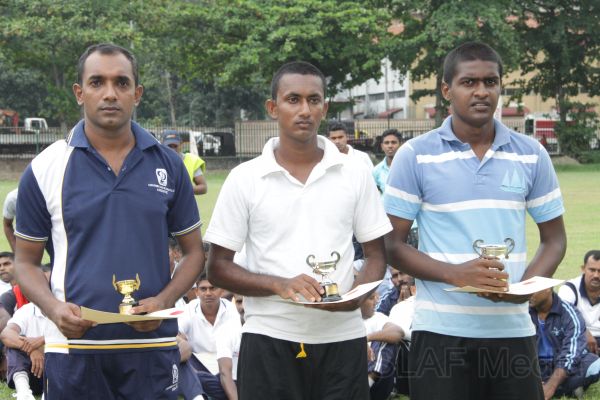 SLAF Fire Fighters Dominate Inter Fire Services Athletic Meet - 2011