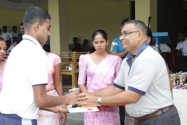 SLAF Fire Fighters Dominate Inter Fire Services Athletic Meet - 2011