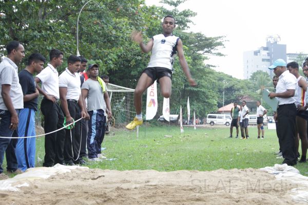 SLAF Fire Fighters Dominate Inter Fire Services Athletic Meet - 2011
