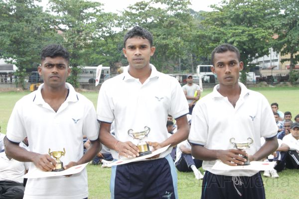 SLAF Fire Fighters Dominate Inter Fire Services Athletic Meet - 2011