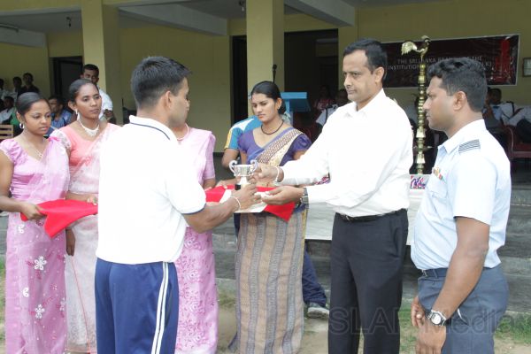 SLAF Fire Fighters Dominate Inter Fire Services Athletic Meet - 2011