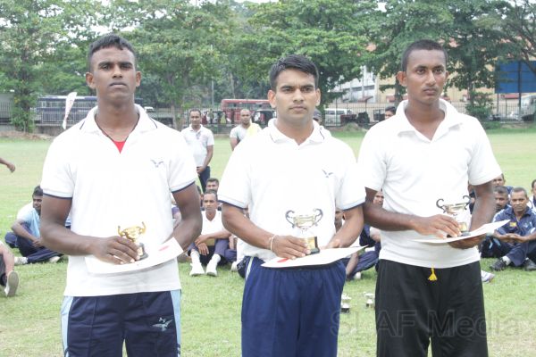 SLAF Fire Fighters Dominate Inter Fire Services Athletic Meet - 2011