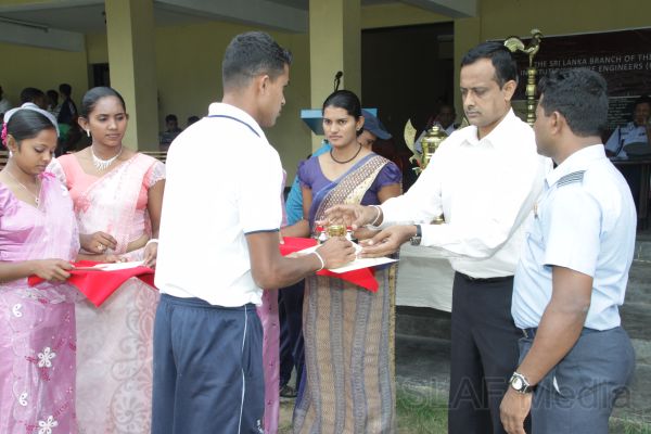 SLAF Fire Fighters Dominate Inter Fire Services Athletic Meet - 2011