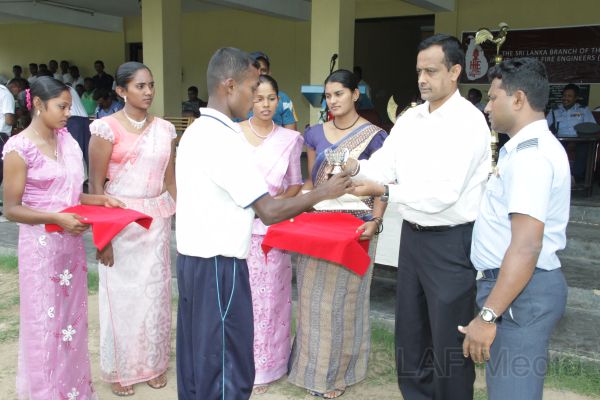 SLAF Fire Fighters Dominate Inter Fire Services Athletic Meet - 2011