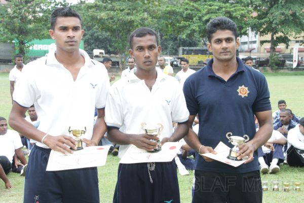 SLAF Fire Fighters Dominate Inter Fire Services Athletic Meet - 2011
