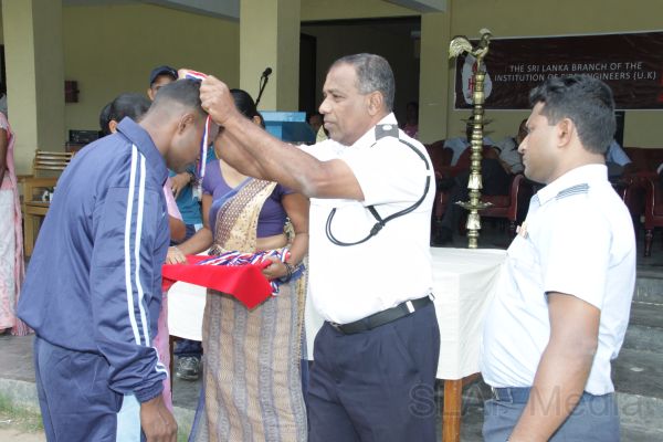SLAF Fire Fighters Dominate Inter Fire Services Athletic Meet - 2011