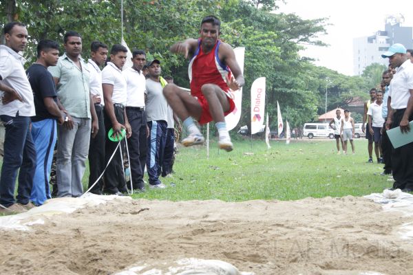 SLAF Fire Fighters Dominate Inter Fire Services Athletic Meet - 2011
