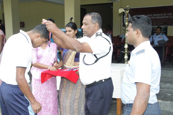 SLAF Fire Fighters Dominate Inter Fire Services Athletic Meet - 2011