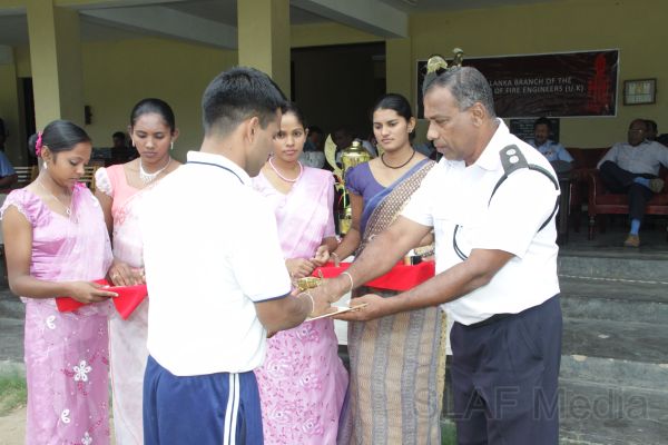 SLAF Fire Fighters Dominate Inter Fire Services Athletic Meet - 2011