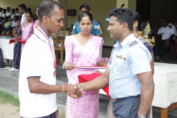 SLAF Fire Fighters Dominate Inter Fire Services Athletic Meet - 2011