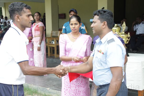 SLAF Fire Fighters Dominate Inter Fire Services Athletic Meet - 2011